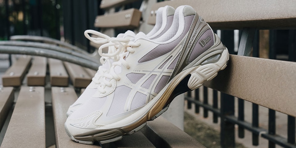 Closer Look at the Dime x ASICS GT-2160 Collaboration