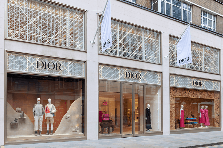 Dior Opens New Co-Ed Store on London's Sloane Street
