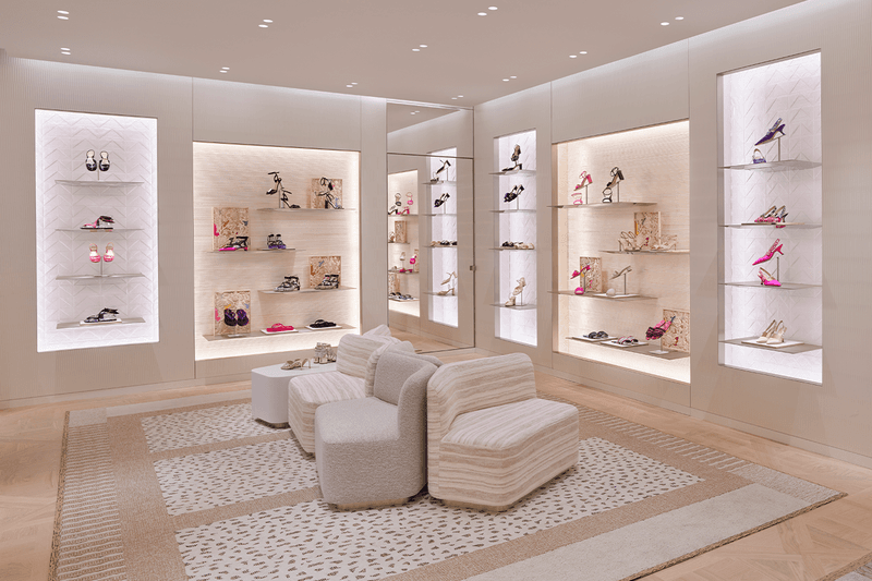 Dior New Store London Sloane Street opening design United Kingdom menswear womenswear