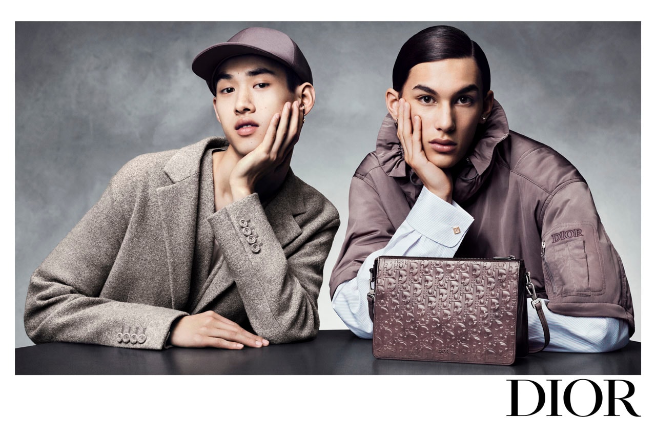 Dior Men's Winter 2023 Campaign Images Kim Jones Yves Saint Laurent