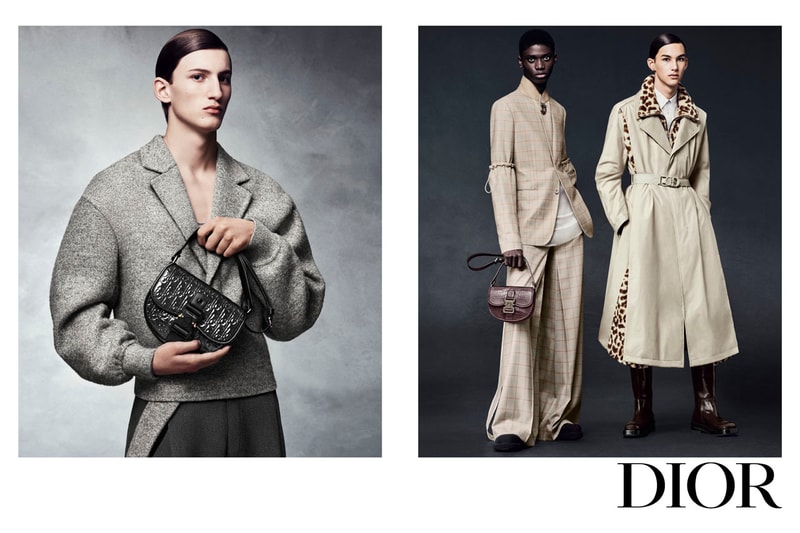 Dior Men's Winter 2023 Campaign Images Kim Jones Yves Saint Laurent