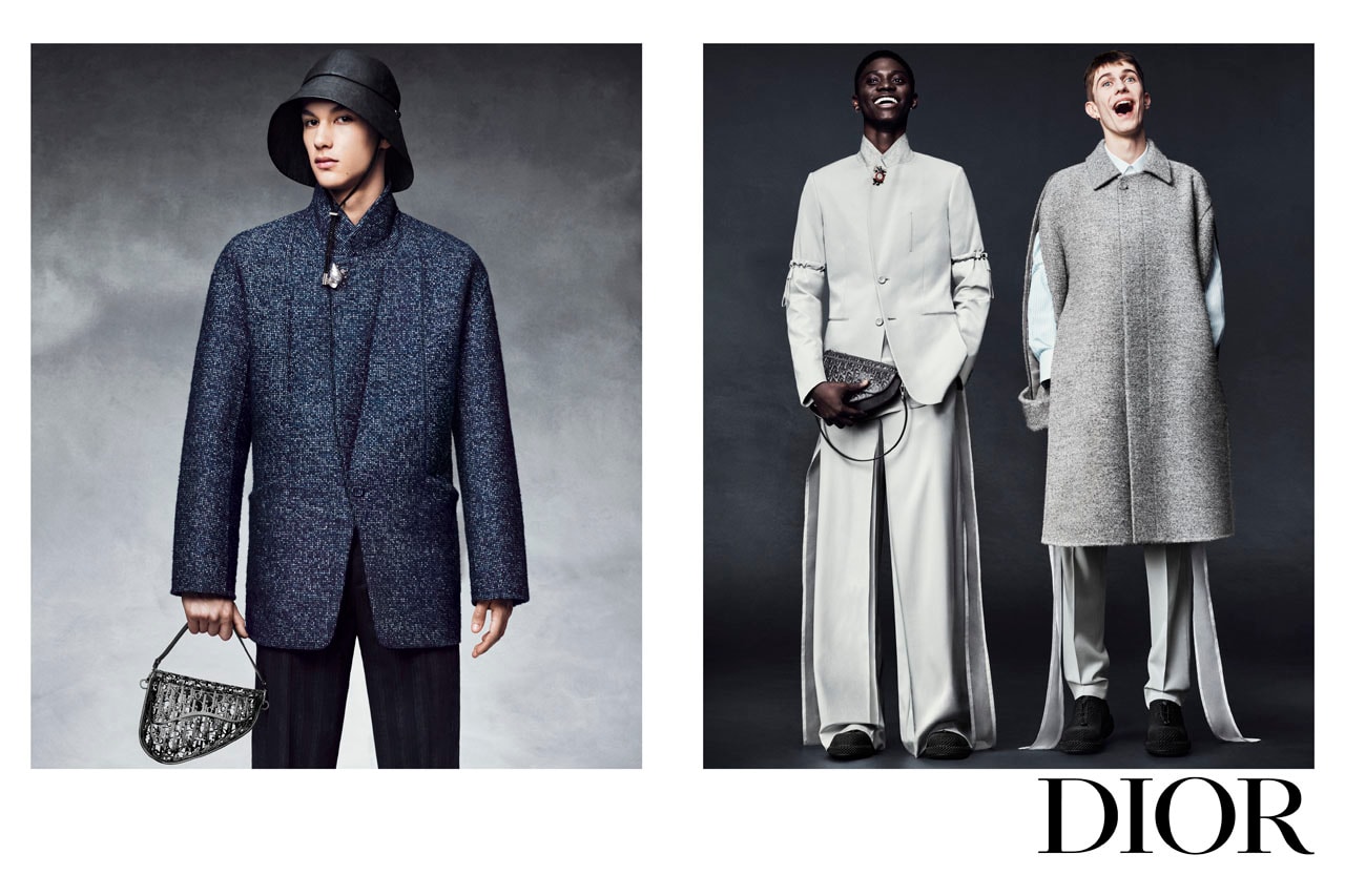 Dior Men's Winter 2023 Campaign Images Kim Jones Yves Saint Laurent