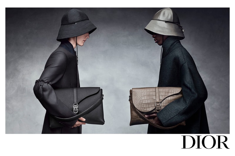 Dior Men's Winter 2023 Campaign Images Kim Jones Yves Saint Laurent