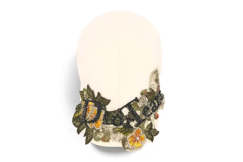 The Dior Tears Baseball Cap Could Be Yours for $4,000 USD Fashion 