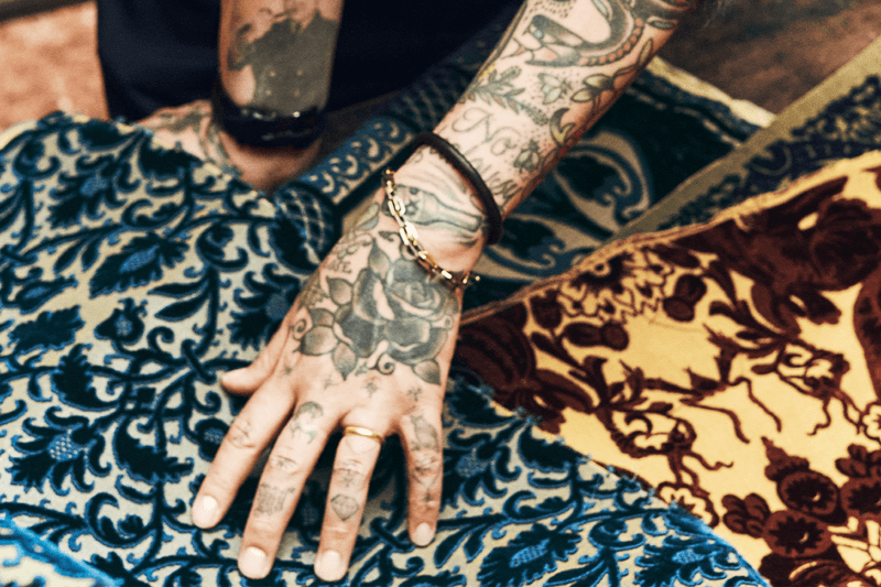 Dr Woo Golden Goose Collaboration Release Information details date HAUS of Dreamers tattoo sneakers footwear
