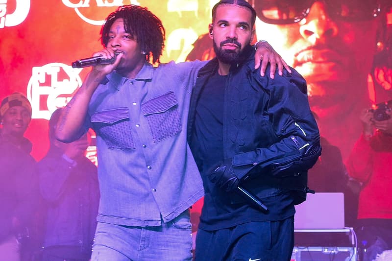 Drake and 21 Savage's 'It's All a Blur' Tour Setlist Has Been Revealed champagne papi rich flex sticky massive search & rescue way 2 sexy in my feelings nice for what controlla too good fountains tems chicago honestly nevermind