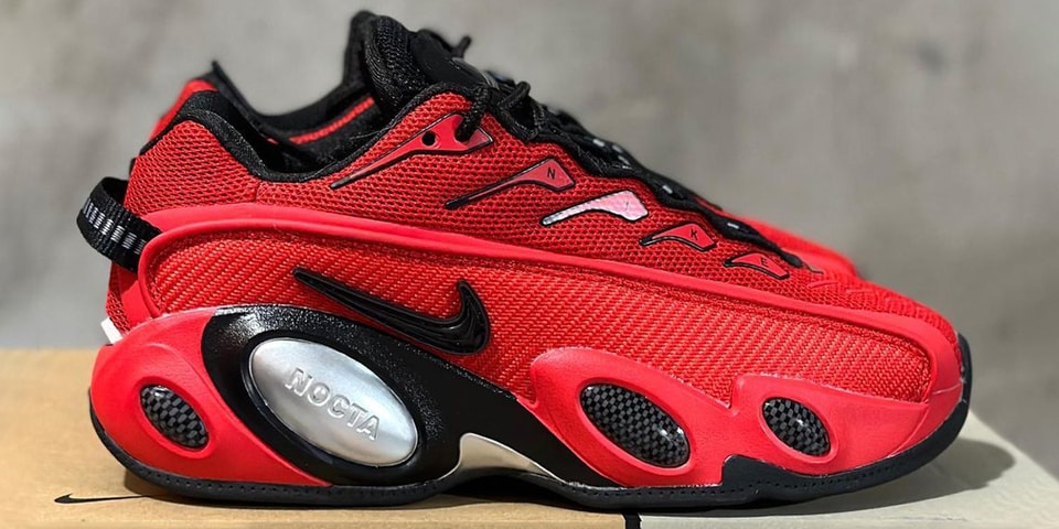 Early Preview of Drake's Nike NOCTA Glide Colorways