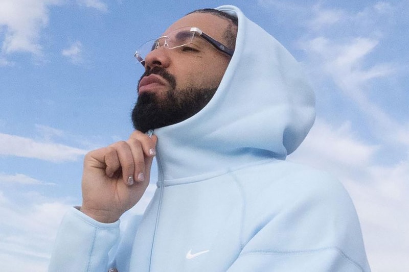 drake nocta nike tech fleece hoodie crewneck sweatpants baby ice blue release date info store list buying guide photos price 