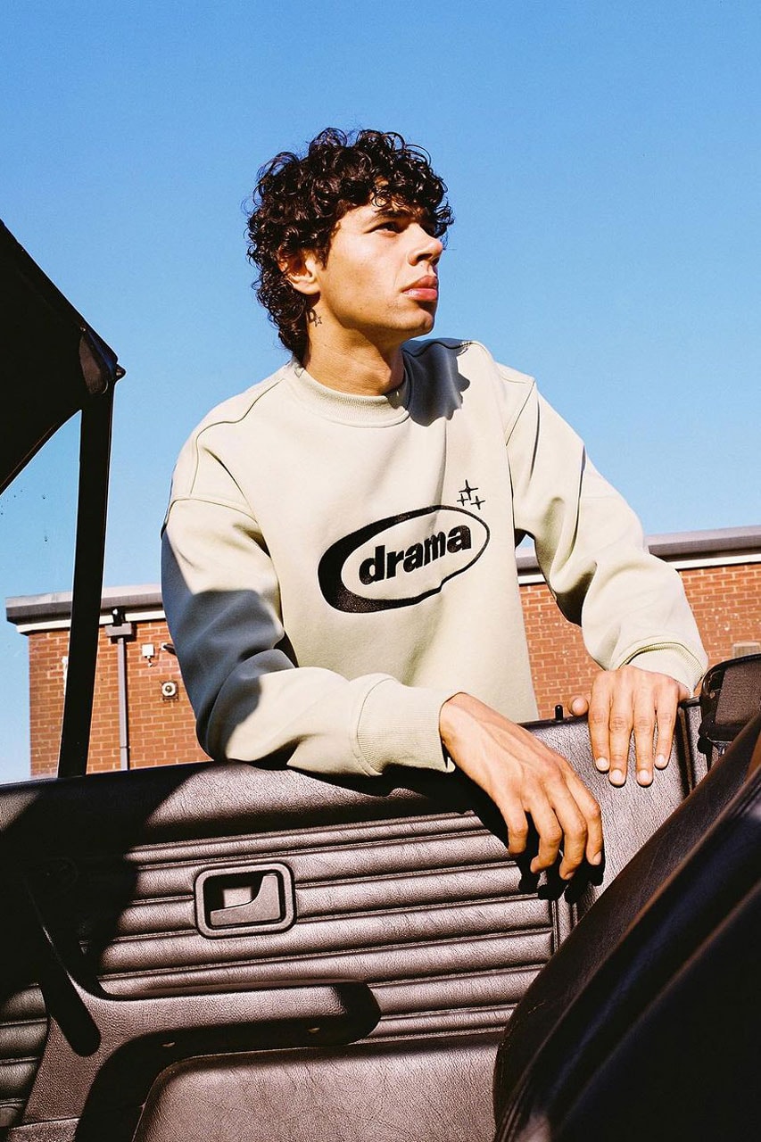 Drama Call Collection Imagery Manchester 0161 Charlie Bows UK Streetwear Manchester United adidas Style Clothing Skateboarding
