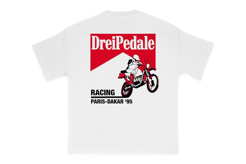 Drei Pedale GP.13 Collection T-Shirts Mercedes-Benz G-Class Convertible G500 W124 E-Class EVO II Paris Dakar