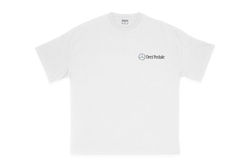 Drei Pedale GP.13 Collection T-Shirts Mercedes-Benz G-Class Convertible G500 W124 E-Class EVO II Paris Dakar 