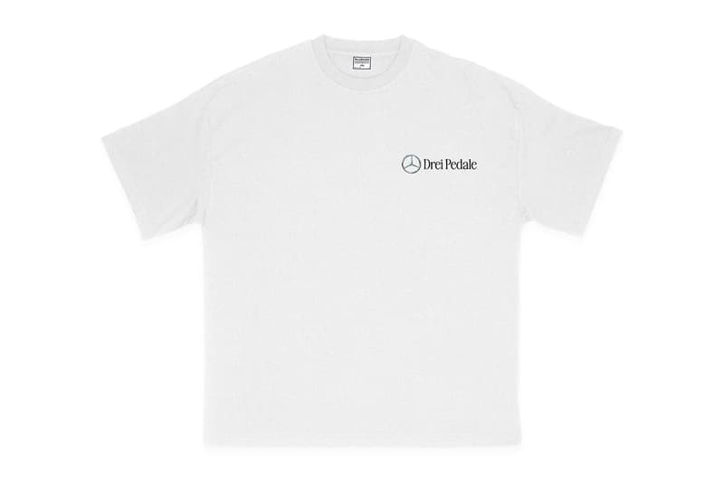 Drei Pedale GP.13 Collection T-Shirts Mercedes-Benz G-Class Convertible G500 W124 E-Class EVO II Paris Dakar