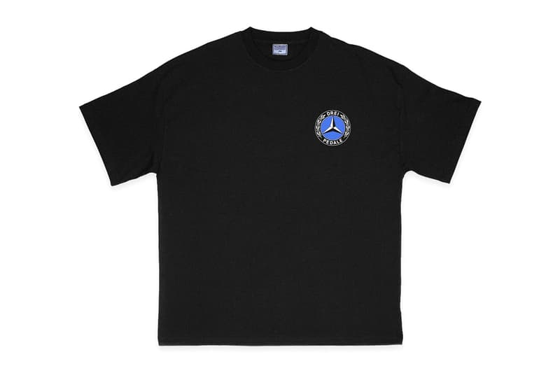 Drei Pedale GP.13 Collection T-Shirts Mercedes-Benz G-Class Convertible G500 W124 E-Class EVO II Paris Dakar