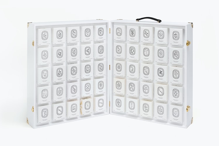 Diptyque’s 60th Anniversary Limited-Edition Gift Set Is a Library of Its Scented Candles