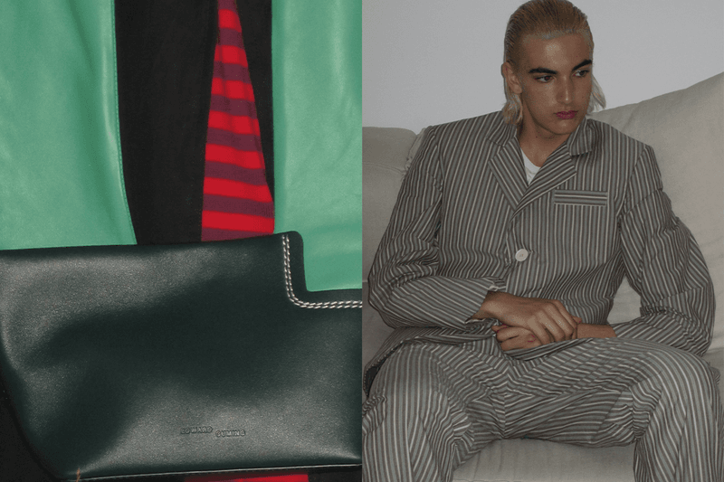 Edward Cuming SS24 Follows a Romantic Risk-Taking Tale