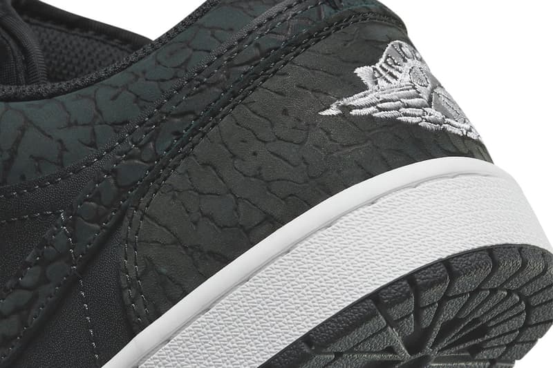 Nike AIr Jordan 1 Low Black Elephant