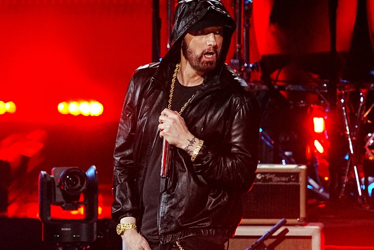 Eminem Joins Ed Sheeran To Perform "Lose Yourself" in Detroit