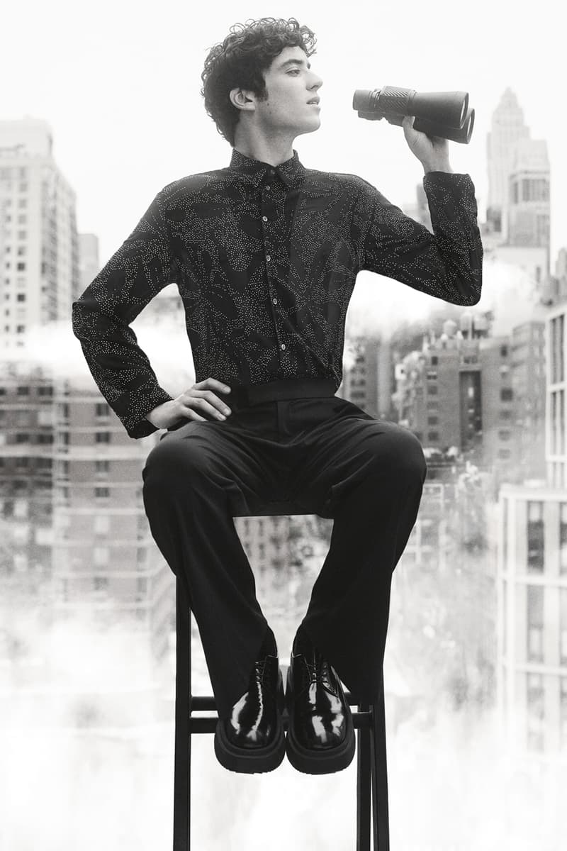Emporio Armani Fall/Winter 2023 2024 Campaign Magazine Archive Imagery Gregory Harris 