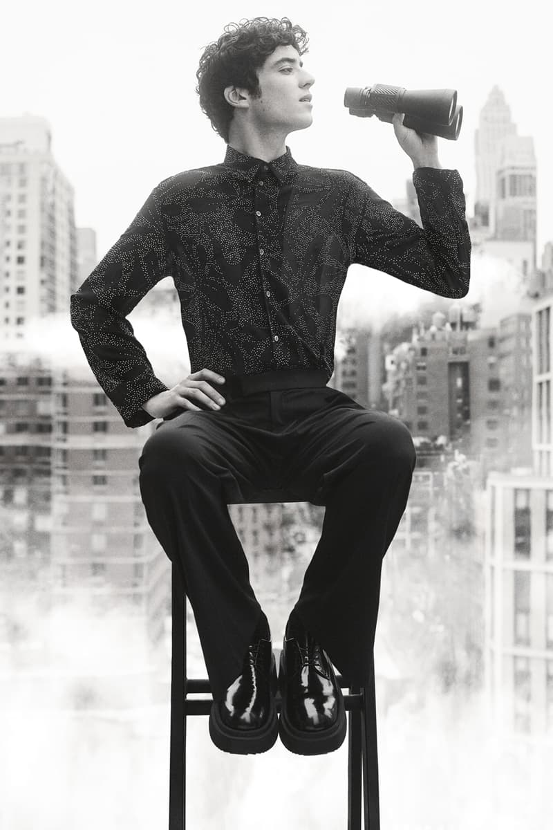 Emporio Armani Fall/Winter 2023 2024 Campaign Magazine Archive Imagery Gregory Harris