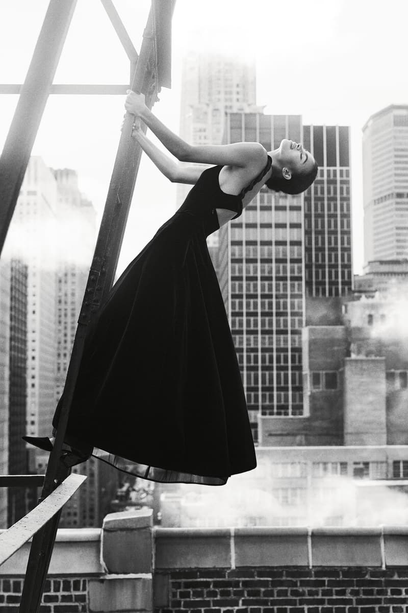 Emporio Armani Fall/Winter 2023 2024 Campaign Magazine Archive Imagery Gregory Harris 
