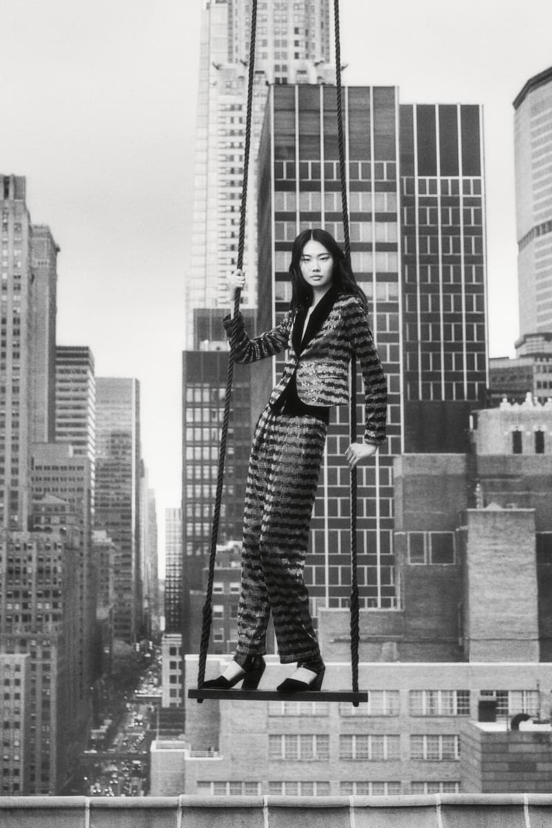 Emporio Armani Fall/Winter 2023 2024 Campaign Magazine Archive Imagery Gregory Harris