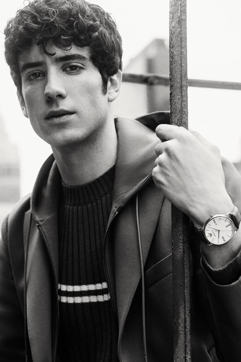 Emporio Armani Fall/Winter 2023 2024 Campaign Magazine Archive Imagery Gregory Harris 