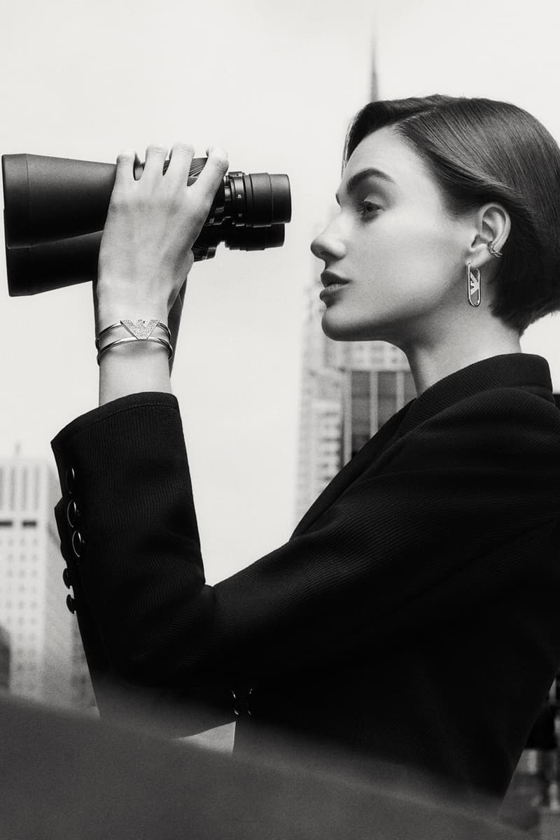 Emporio Armani Fall/Winter 2023 2024 Campaign Magazine Archive Imagery Gregory Harris 