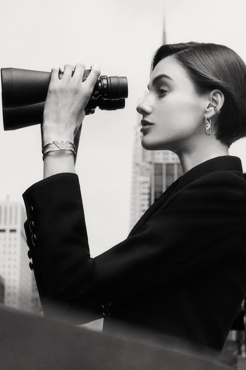 Emporio Armani Fall/Winter 2023 2024 Campaign Magazine Archive Imagery Gregory Harris