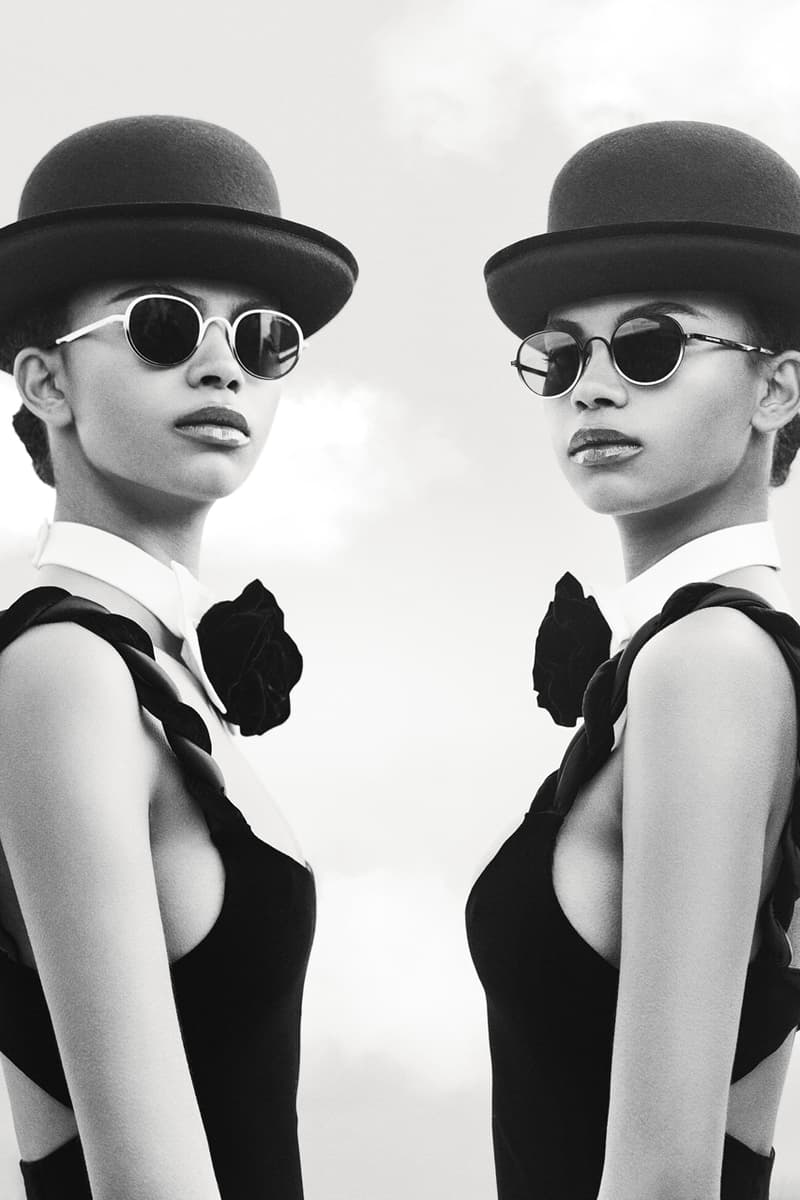 Emporio Armani Fall/Winter 2023 2024 Campaign Magazine Archive Imagery Gregory Harris