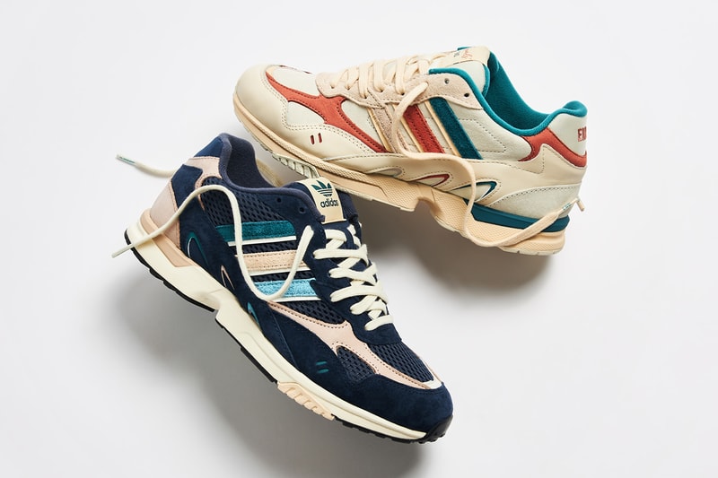 end clothing adidas torsion super equals pack zx eurosuper suede mesh leather navy