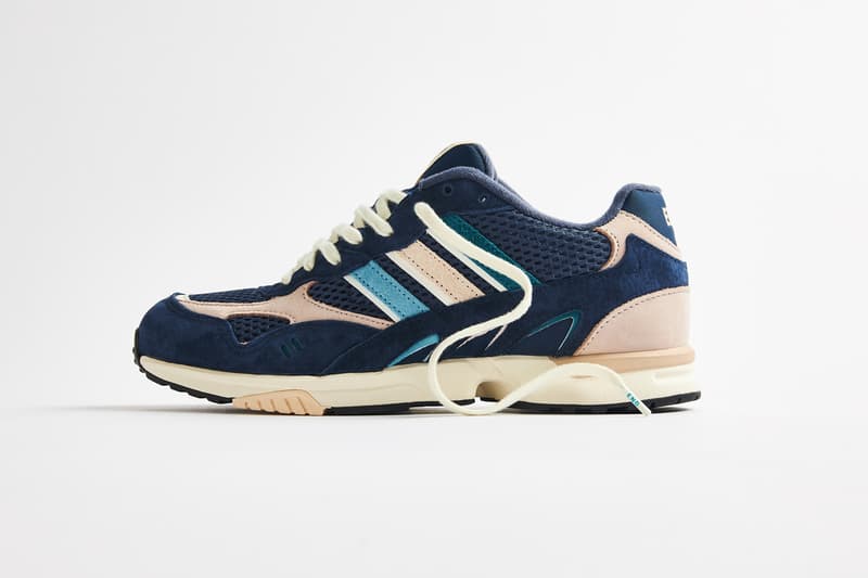 end clothing adidas torsion super equals pack zx eurosuper suede mesh leather navy 