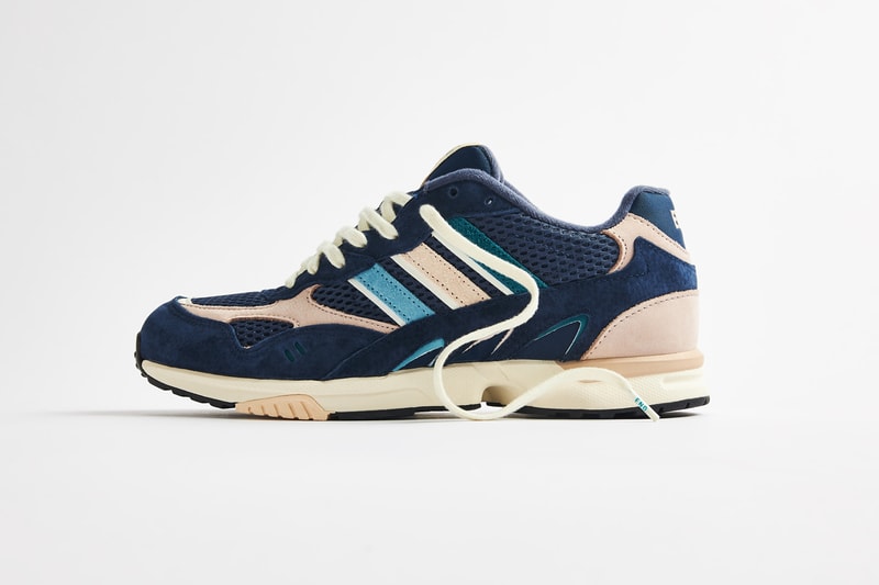 end clothing adidas torsion super equals pack zx eurosuper suede mesh leather navy