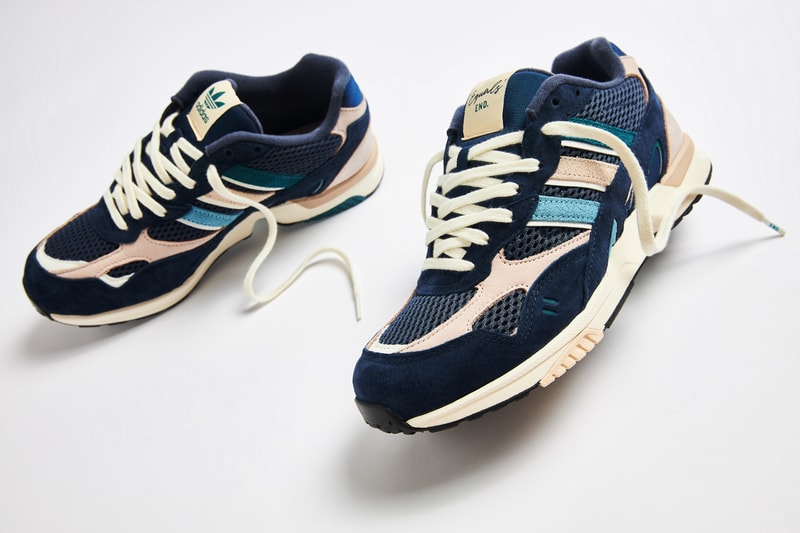 end clothing adidas torsion super equals pack zx eurosuper suede mesh leather navy 