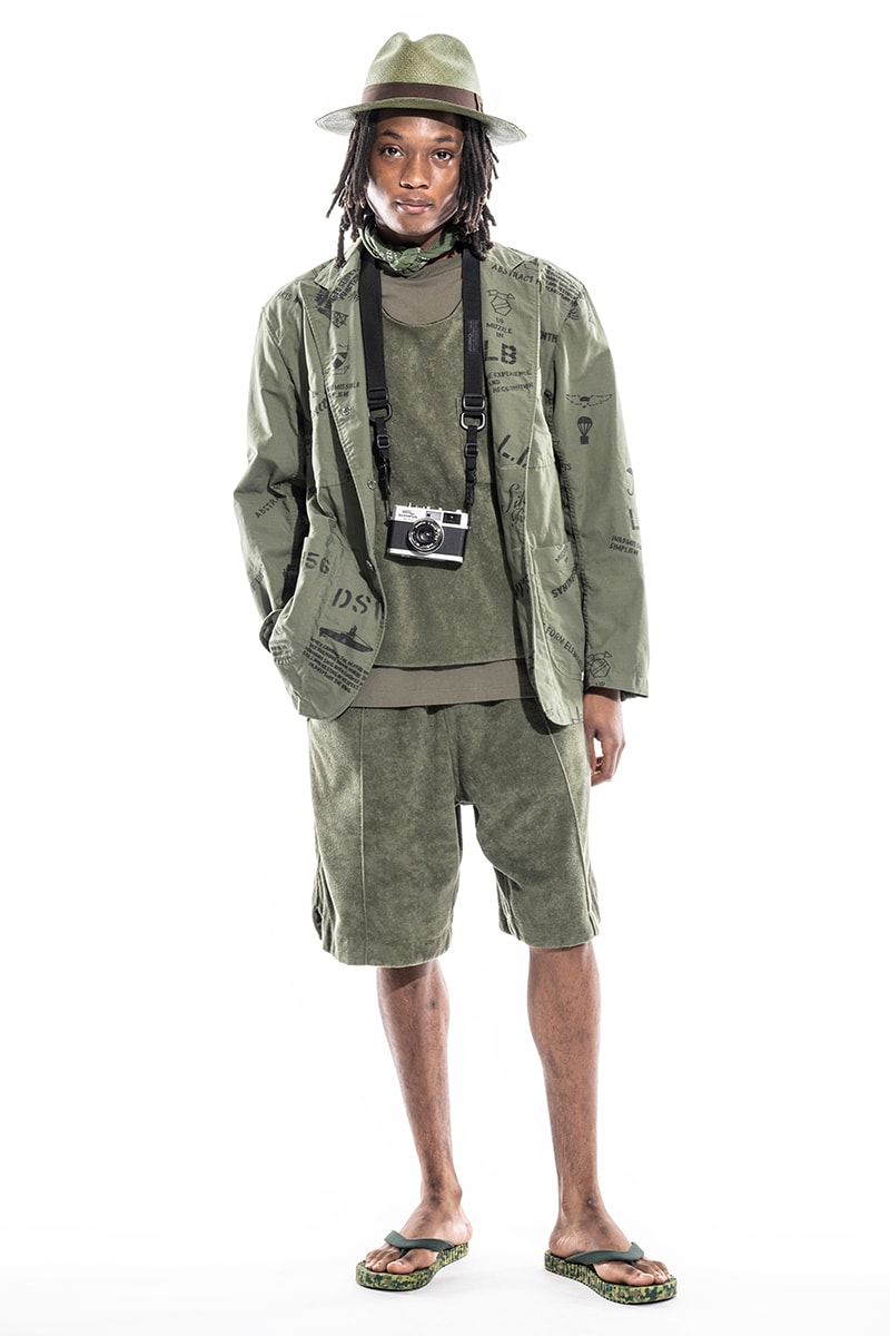 Engineered Garments Spring Summer 2024 Lookbook