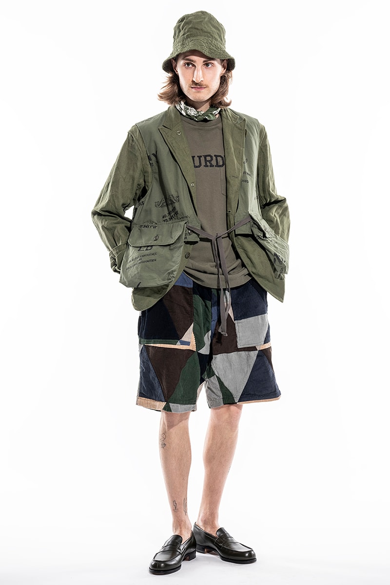 Engineered Garments Spring Summer 2024 Lookbook