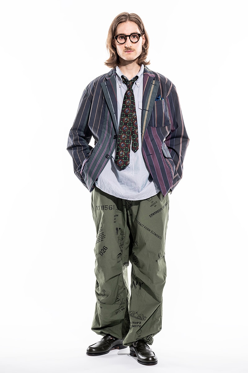 Engineered Garments Spring Summer 2024 Lookbook