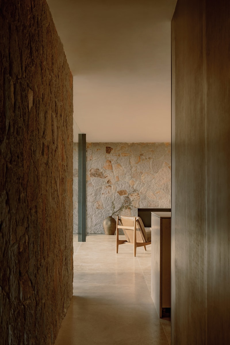 HW Studio Presents Enso II House in Guanajuato Mexico design architecture donkey nature natural land surroundings stone vocation quadrant architect land aesthetic house office home space