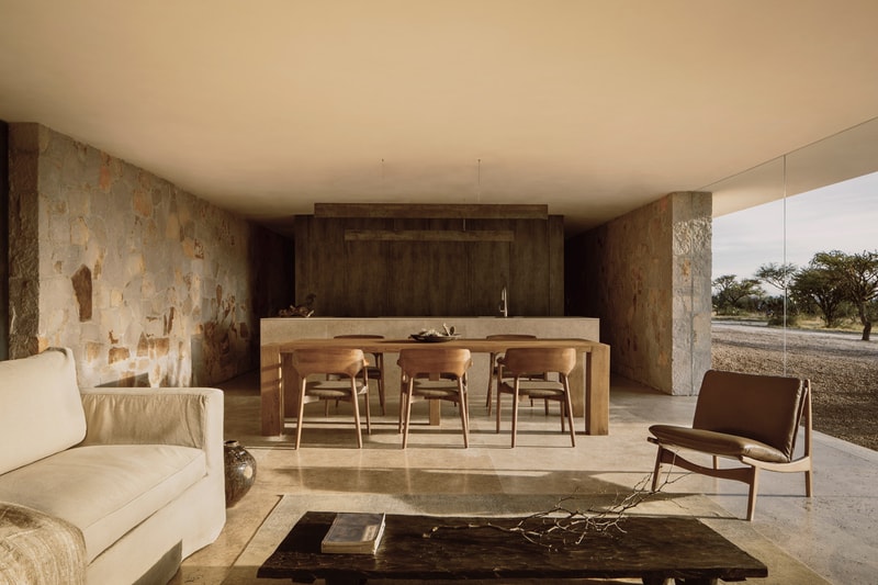HW Studio Presents Enso II House in Guanajuato Mexico design architecture donkey nature natural land surroundings stone vocation quadrant architect land aesthetic house office home space