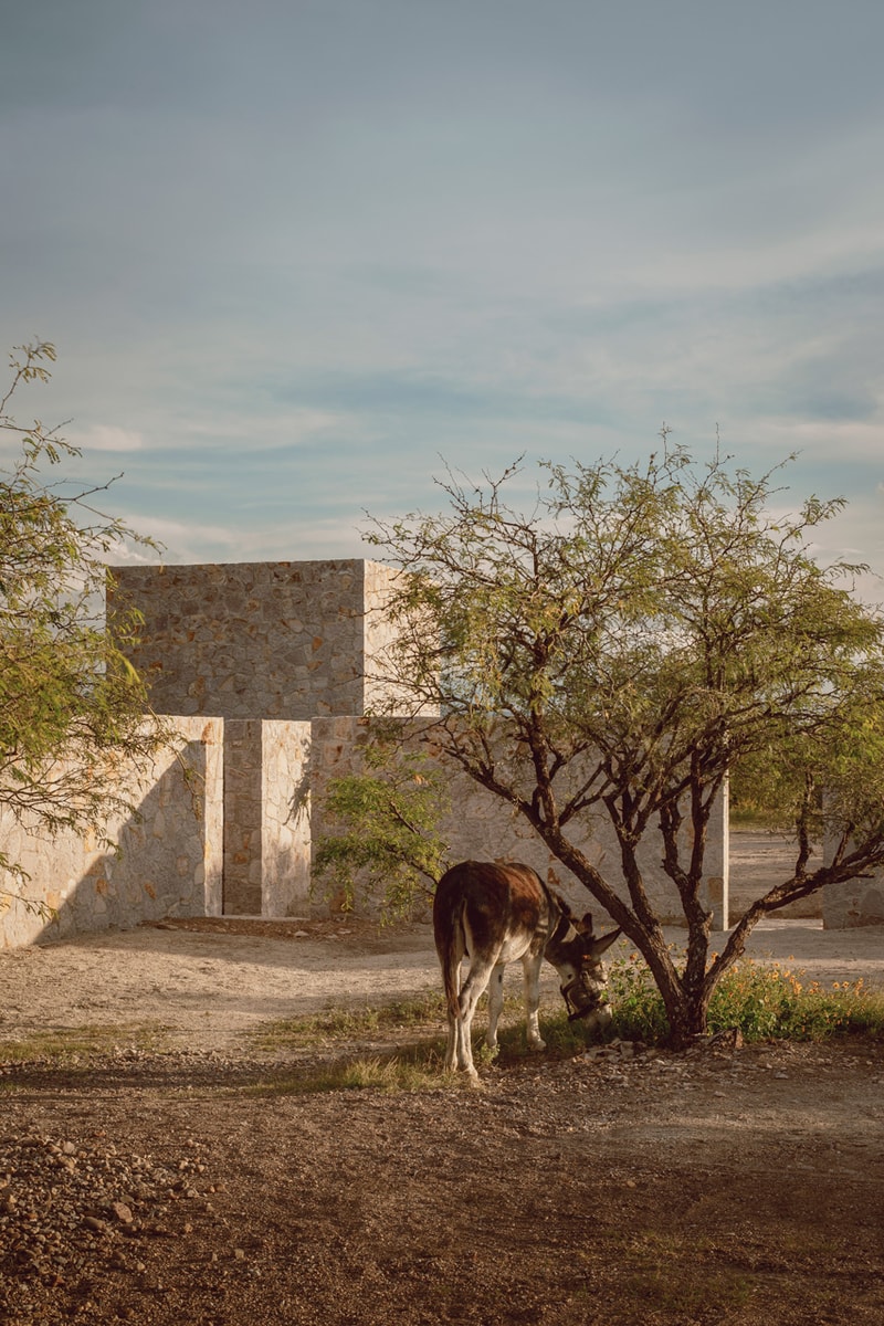 HW Studio Presents Enso II House in Guanajuato Mexico design architecture donkey nature natural land surroundings stone vocation quadrant architect land aesthetic house office home space