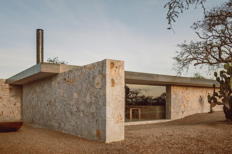 HW Studio Presents Enso II House in Guanajuato Mexico design architecture donkey nature natural land surroundings stone vocation quadrant architect land aesthetic house office home space