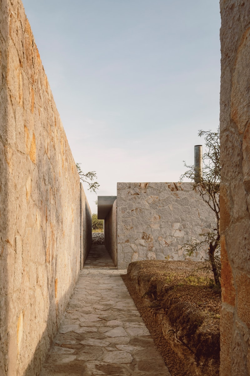 HW Studio Presents Enso II House in Guanajuato Mexico design architecture donkey nature natural land surroundings stone vocation quadrant architect land aesthetic house office home space