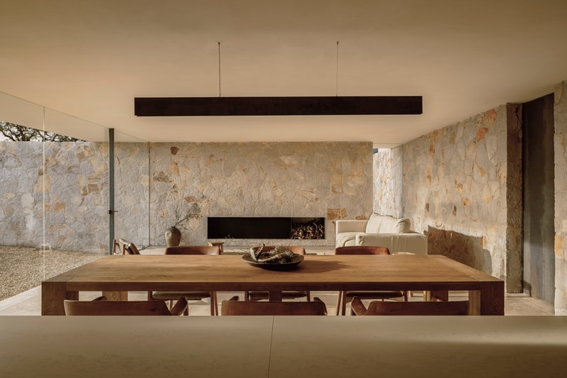 HW Studio Presents Enso II House in Guanajuato Mexico design architecture donkey nature natural land surroundings stone vocation quadrant architect land aesthetic house office home space