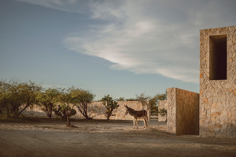 HW Studio Presents Enso II House in Guanajuato Mexico design architecture donkey nature natural land surroundings stone vocation quadrant architect land aesthetic house office home space