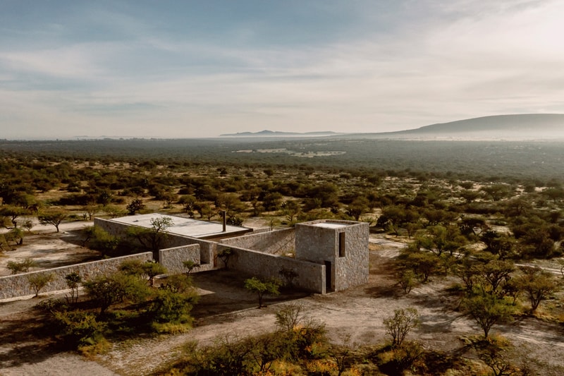 HW Studio Presents Enso II House in Guanajuato Mexico design architecture donkey nature natural land surroundings stone vocation quadrant architect land aesthetic house office home space