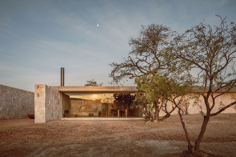 HW Studio Presents Enso II House in Guanajuato Mexico design architecture donkey nature natural land surroundings stone vocation quadrant architect land aesthetic house office home space
