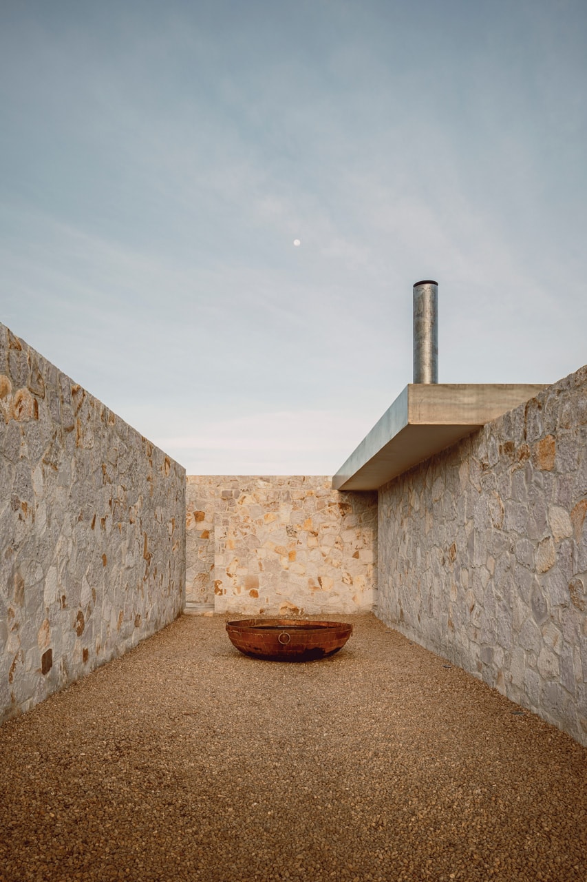 HW Studio Presents Enso II House in Guanajuato Mexico design architecture donkey nature natural land surroundings stone vocation quadrant architect land aesthetic house office home space