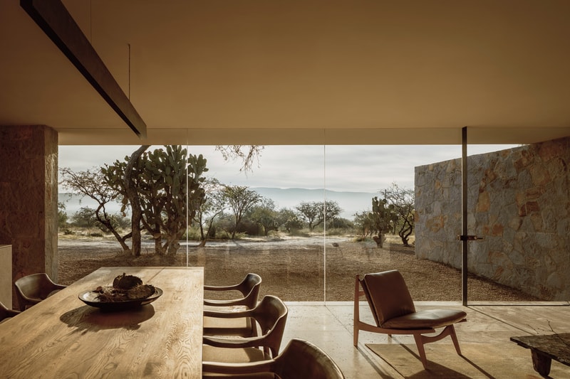 HW Studio Presents Enso II House in Guanajuato Mexico design architecture donkey nature natural land surroundings stone vocation quadrant architect land aesthetic house office home space