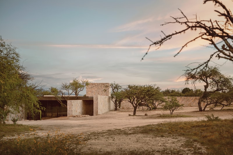 HW Studio Presents Enso II House in Guanajuato Mexico design architecture donkey nature natural land surroundings stone vocation quadrant architect land aesthetic house office home space
