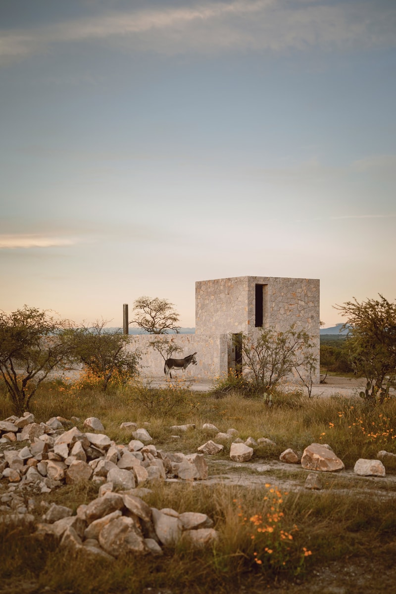 HW Studio Presents Enso II House in Guanajuato Mexico design architecture donkey nature natural land surroundings stone vocation quadrant architect land aesthetic house office home space