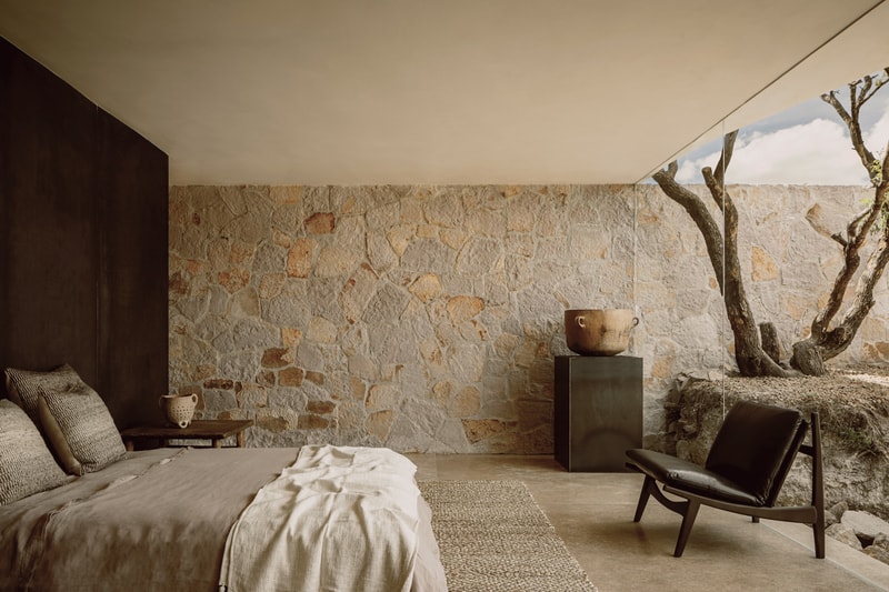 HW Studio Presents Enso II House in Guanajuato Mexico design architecture donkey nature natural land surroundings stone vocation quadrant architect land aesthetic house office home space